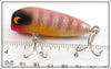 Lou Eppinger Purple Striped Osprey Wobbler