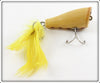 Vintage Creek Chub Fisherman Repainted Midget Plunker Lure