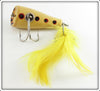 Creek Chub Fisherman Repainted Midget Plunker