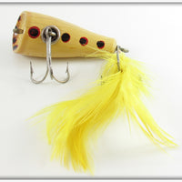 Creek Chub Fisherman Repainted Midget Plunker