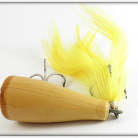 Creek Chub Fisherman Repainted Midget Plunker