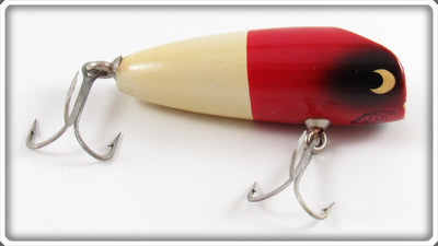 Vintage Lou Eppinger Red & White Osprey Wobbler Lure