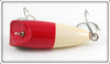 Lou Eppinger Red & White Osprey Wobbler