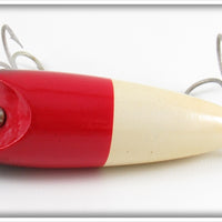 Lou Eppinger Red & White Osprey Wobbler