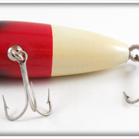 Lou Eppinger Red & White Osprey Wobbler