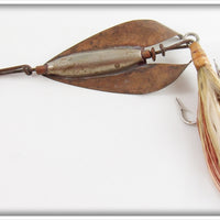 Vintage J.T. Buel Arrowhead Spinner Lure