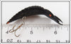 Wimer's Helgerlure Co Black & Orange Helgrammite With Paper