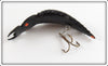 Wimer's Helgerlure Co Black & Orange Helgrammite With Paper