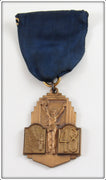 Vintage 1948 High Point Tournament Champion Award Badge
