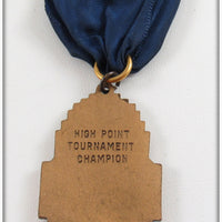 1948 High Point Tournament Champion Award Badge
