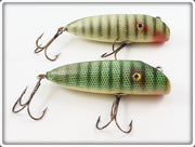 Vintage Horrocks Ibbotson or Abbey & Imbrie Wobbler Lure Pair