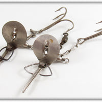 Vintage South Bend Minno Rig Oreno Lure Pair