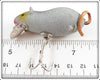 Paw Paw Grey Flocked Mouse