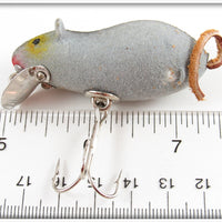 Paw Paw Grey Flocked Mouse