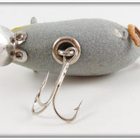 Paw Paw Grey Flocked Mouse