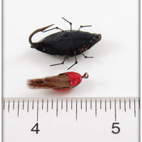 Unknown Fly Rod Beetle Bug Pair