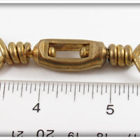 Vintage Large Brass Swivel