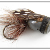 Vintage South Bend Grey Callmac Bass Bug Lure