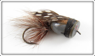 Vintage South Bend Grey Callmac Bass Bug Lure