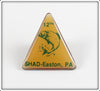 Vintage Easton Pennsylvania Shad Tournament Pin