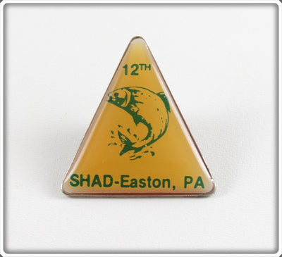 Vintage Easton Pennsylvania Shad Tournament Pin