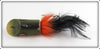 Marathon Bait Co Green Striped Feather Wobbler