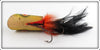 Marathon Bait Co Green Striped Feather Wobbler