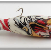 Bald Eagle With USA Flag Repainted Rush Tango Lure