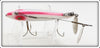 Heddon White & Red Dowagiac Spook