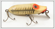 Vintage Lucky Strike White Shore River Runt Type Lure