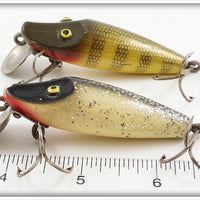 Shur Strike Silver Flash & Pikie Scale River Master Pair