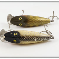 Shur Strike Silver Flash & Pikie Scale River Master Pair