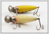 Shur Strike Silver Flash & Pikie Scale River Master Pair