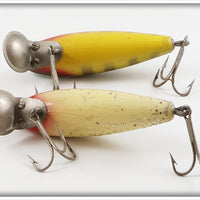 Shur Strike Silver Flash & Pikie Scale River Master Pair