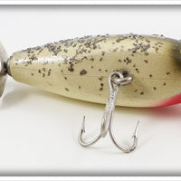 Vintage Creek Chub Silver Flash Spinning Injured Minnow Lure