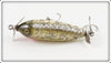 Creek Chub Silver Flash Spinning Injured Minnow