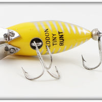 Heddon Yellow Shore Tiny Runt