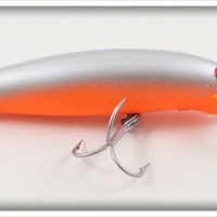 Bomber Silver Orange Belly Long A In Box