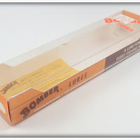 Bomber Silver Orange Belly Long A In Box