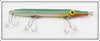 Boone Bait Co Green & Silver Scale Needlefish In Box