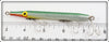 Boone Bait Co Green & Silver Scale Needlefish In Box