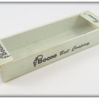 Boone Bait Co Green & Silver Scale Needlefish In Box