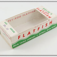 Helin Frog Fly Rod Flatfish In Box