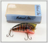 Vintage Lazy Ike Corp Natural Ike Lure In Box