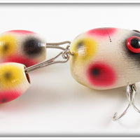 Contemporary Strawberry Spotted Frog Lure