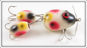 Contemporary Strawberry Spotted Frog Lure