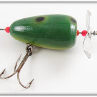 Vintage McCagg Frog Spot Little Barney Lure