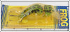 Renosky Chartreuse Bullfrog Crankin' Guido Frog On Card