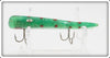 Hogie's Green Red Spots Texas Minnow