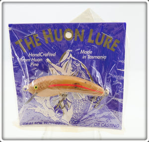 Vintage The Huon Lure Made In Tasmania Lure In Package